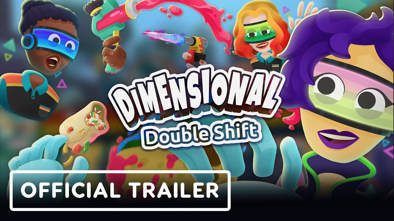 Dimensional Double Shift update trailer from VR Games Showcase
