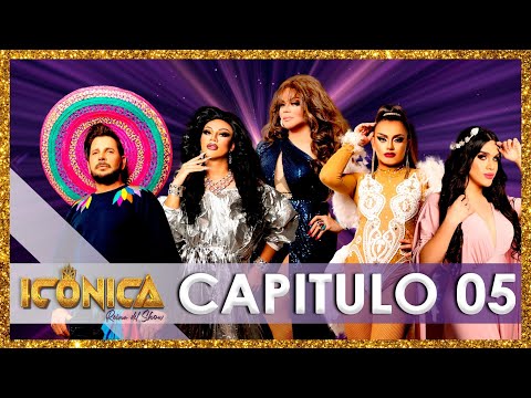 ICONICA REINA DEL SHOW capitulo 05 - REINA EN LA PIEL DE...