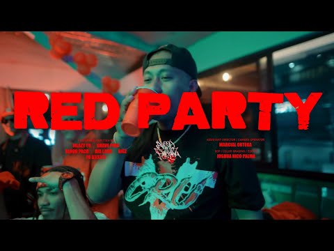 RED PARTY - Yo D333zy, MLAZY YO, GRAVE, BLOOD PACO, Aya Laur, Nigz