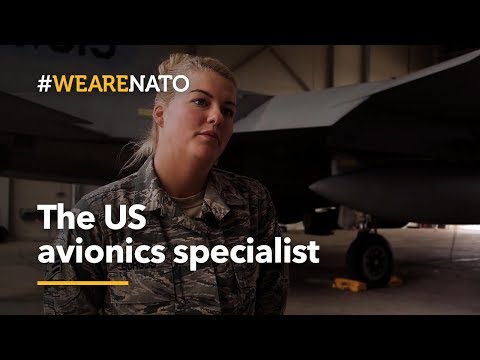The 🇺🇸US avionics specialist - #WeAreNATO