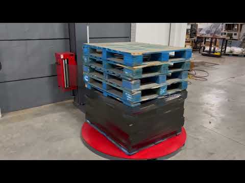 Lot 81 -  Northtech PSW-1625 Stretch Wrap Machine (Unused)