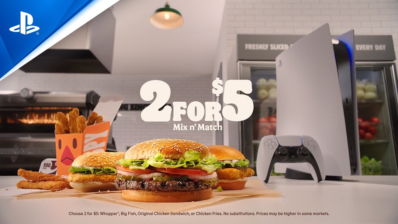 Burger King Ps5 Sweepstakes Starts Today In The Us Brash Games