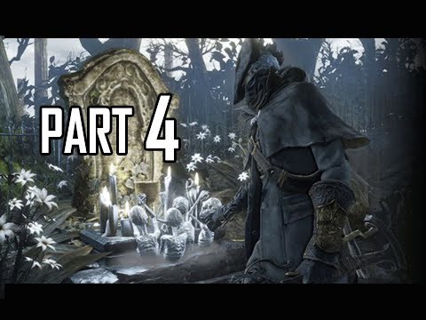 Bloodborne Walkthrough Part 4 - Sewer Piggy (PS4 Gameplay Commentary)
