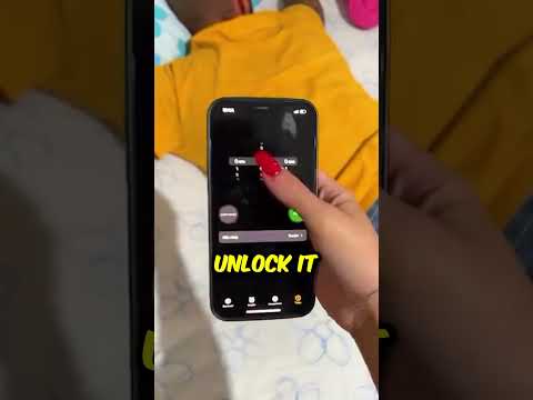 This girl knows how to unlock an iphone without a password 🤯