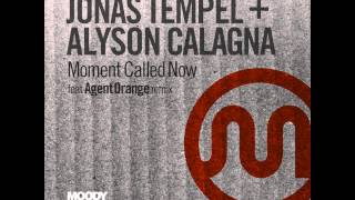 Moment Called Now - Jonas Tempel + Alyson Calagna - Agent Orange Remix - out December 1st