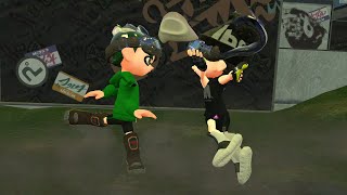 [Splatoon GMOD] Woomy vs Ngyes, The Fight