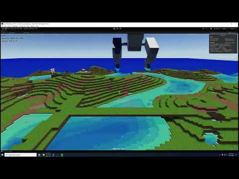 Replicating MagicaVoxel in Unity.