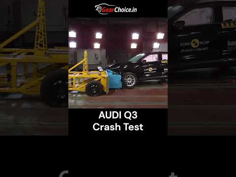 Audi Q3 Crash Test