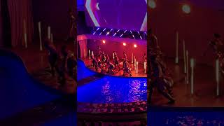 Check out the show on the Aquatheater on Wonder of the Seas #music #show #entertainment #shorts