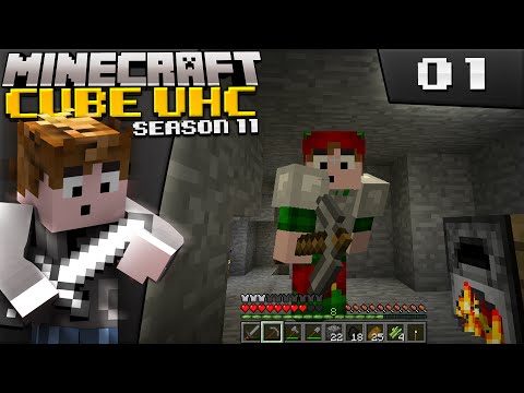 Minecraft: Cube UHC Season 11 - Episode 1 - Epic Intro!
