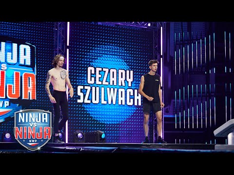 Grzegorz Matyszewski vs Cezary Szulwach | FINAŁ Ninja vs Ninja