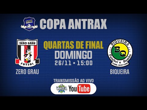 Zero Grau FS x Biqueira FS  • Quartas de Final • Copa Antrax 2023