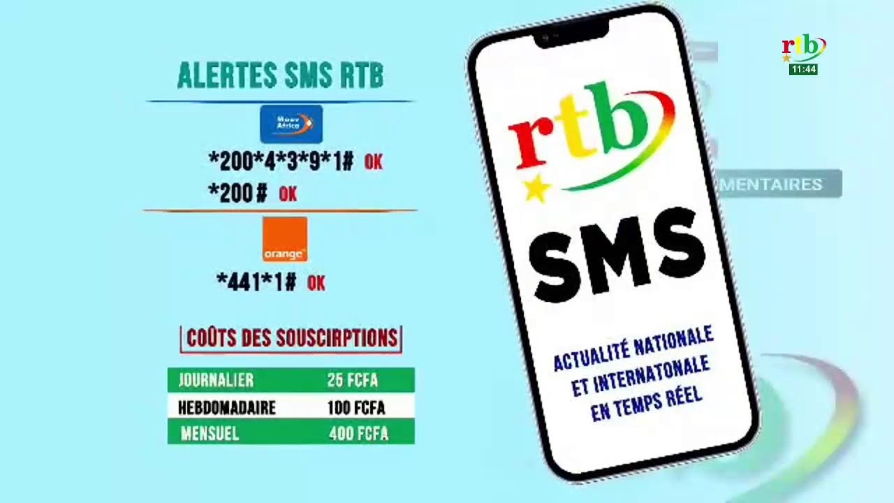 RTB -Cérémonie de la journée nationale de la paix interreligieuse