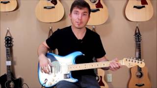 Video thumbnail for Fender American Elite Stratocaster | Swing City Music by Swing CIty Music