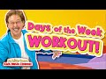 Seven Days Of The Week Workout Jack Hartmann