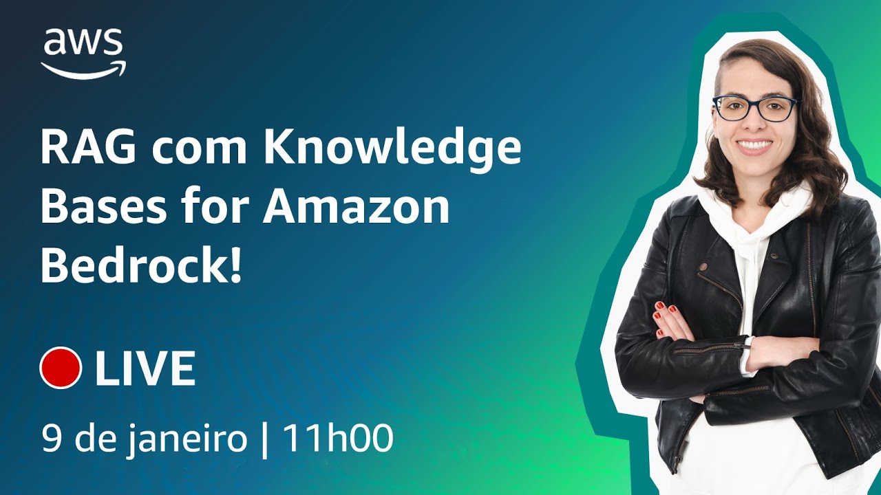 Usando RAG para melhorar respostas utilizando Knowledge Bases for Amazon Bedrock