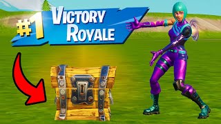 I WON The ONE CHEST Challenge In Fortnite!