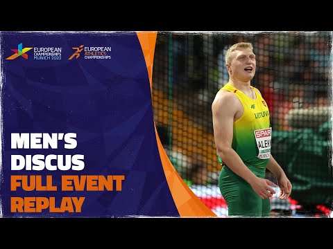 Men's Discus Final | Munich 2022 | Mykolas Alekna