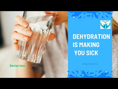 Dehydration Is Making You Sick!💧Why You Feel Tired, Foggy & Weak:Water Restores Health! With Dr Kemi