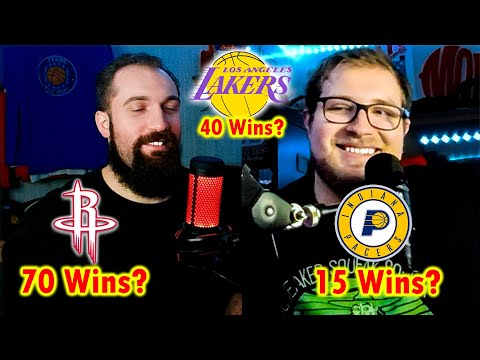 Predicting Win Totals for Every NBA Team! Beards N' Buckets