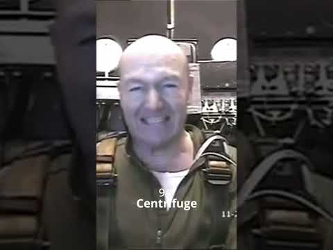 Pilot withstands 9G force for 30 seconds. 9x gravity which is around 2000lbs on his body. #subscribe