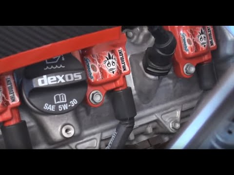 2016 Cadillac CTSV Granatelli Malevolent Coils and Ignition Wire Install and Dyno
