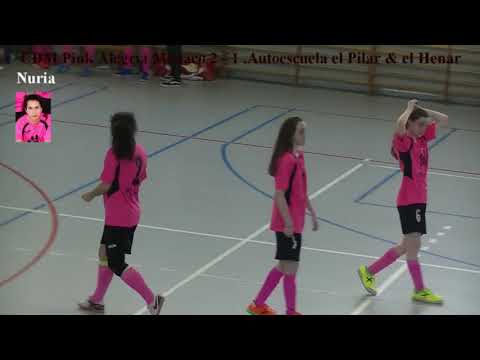 partido final copa femenina cdm pink alegria monaco vs autoescuela el pilar & el henar 2 2 02 06 201