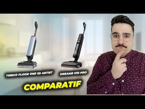 Tineco Floor One S9Artist or Dreame H15Pro? Which vacuum cleaner should you choose?