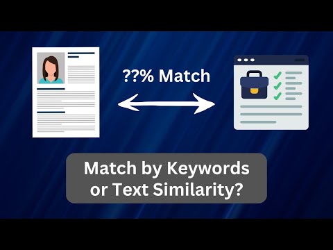 SpaCy vs NLTK vs Scikit-Learn: CV/Job Match Experiment with Python