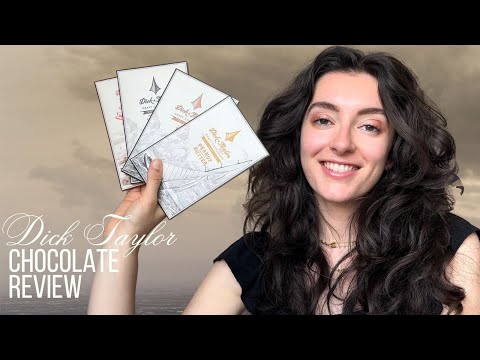 have you tried this iconic American chocolate? - Dick Taylor chocolate review