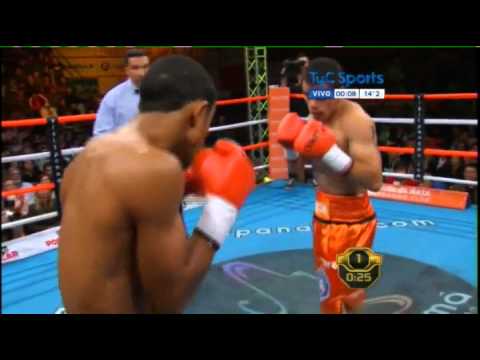 Juan C REVECO vs Manuel VIDES - WBA - Full Fight - Pelea Completa