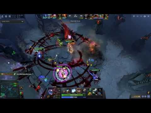 Two 300 MMR players chase two 800 MMR players