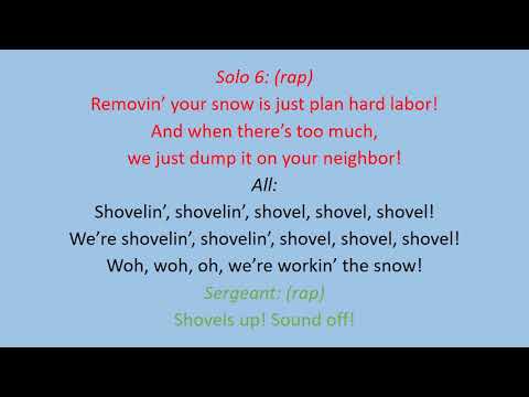 Shoveling Lyric Video
