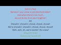 Shoveling Lyric Video