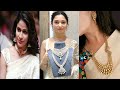 Beautiful Jewellery For White Saree Ideas Gorgeous Jewelry Ideas With White Sarees