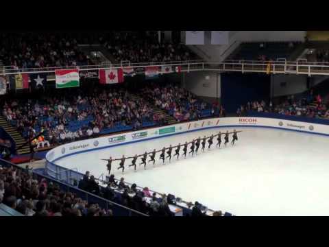 WSSC 2016 Budapest - Finland 1 (Unique) - Free Skating