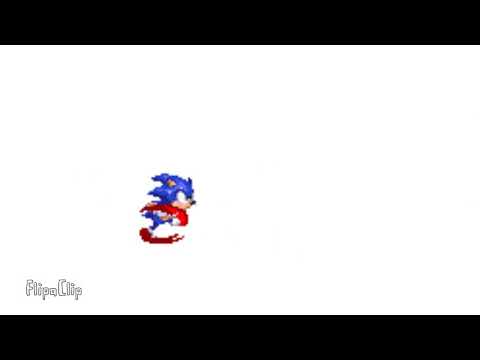 Cream de Sally.EXE eyes of three e Sonic do SONIC 3 Sprite animation (sem link)