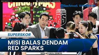 MISI BALAS DENDAM RED SPARKS Jelang Jumpa AI Pepper, Ko Hee-jin Berharap Mega Cs Jaga Komunikasi