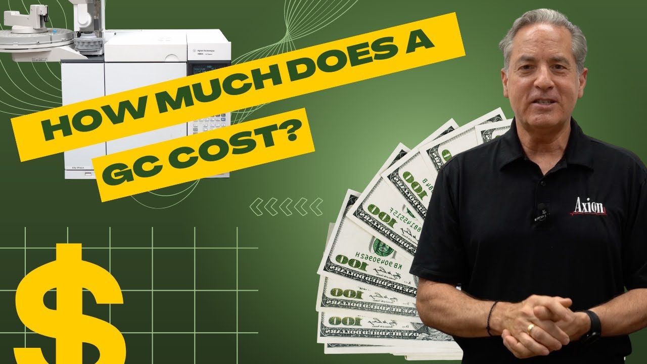 How much does a gas chromatograph or GC-MS cost?