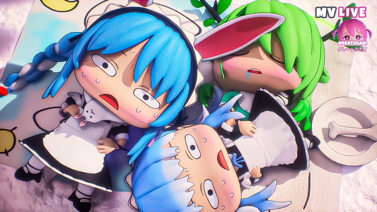 メイドカフェPR中！突然、上から | Suddenly From Above 【MV LIVE】