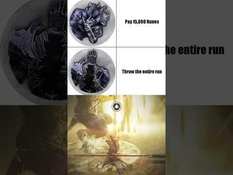 Just pay him 15k runes, don’t throw the run | Elden Ring Nightreign