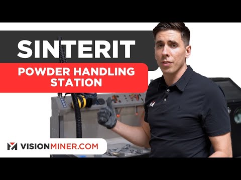 From Powder to Product: An Inside Look at Sinterit's SLS 3D Printing Powder Handling Station