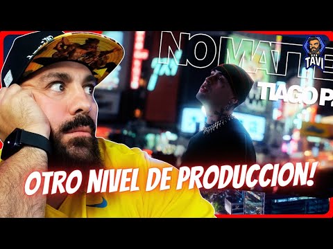 REACCION A Tiago PZK - No Matter (Video Oficial)