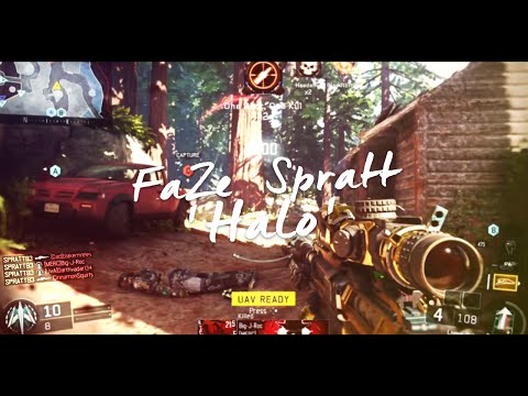 FaZe Spratt - 'Halo'