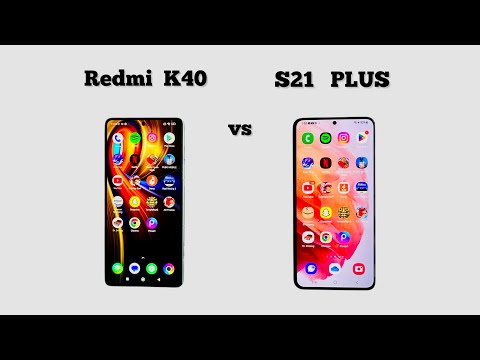 Redmi K40 Gaming vs Samsung S21 Plus in 2025 | Speed Test