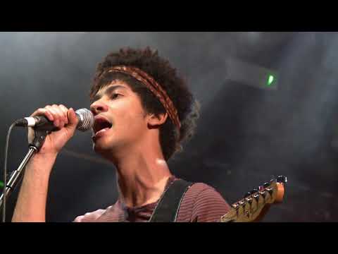 Skinny Pelembe and Yazmin Lacey 'Seven Year Curse' at Gilles Peterson's Worldwide Awards.