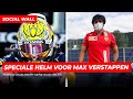 Speciale helm voor Max Verstappen en Latifi wisselt helm uit met Alonso | GPFans Social Wall