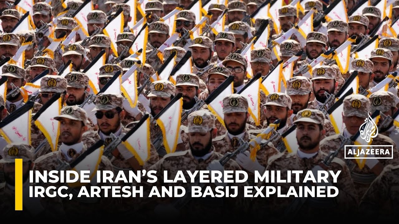 How Iran’s parallel armies and intelligence services protect the regime