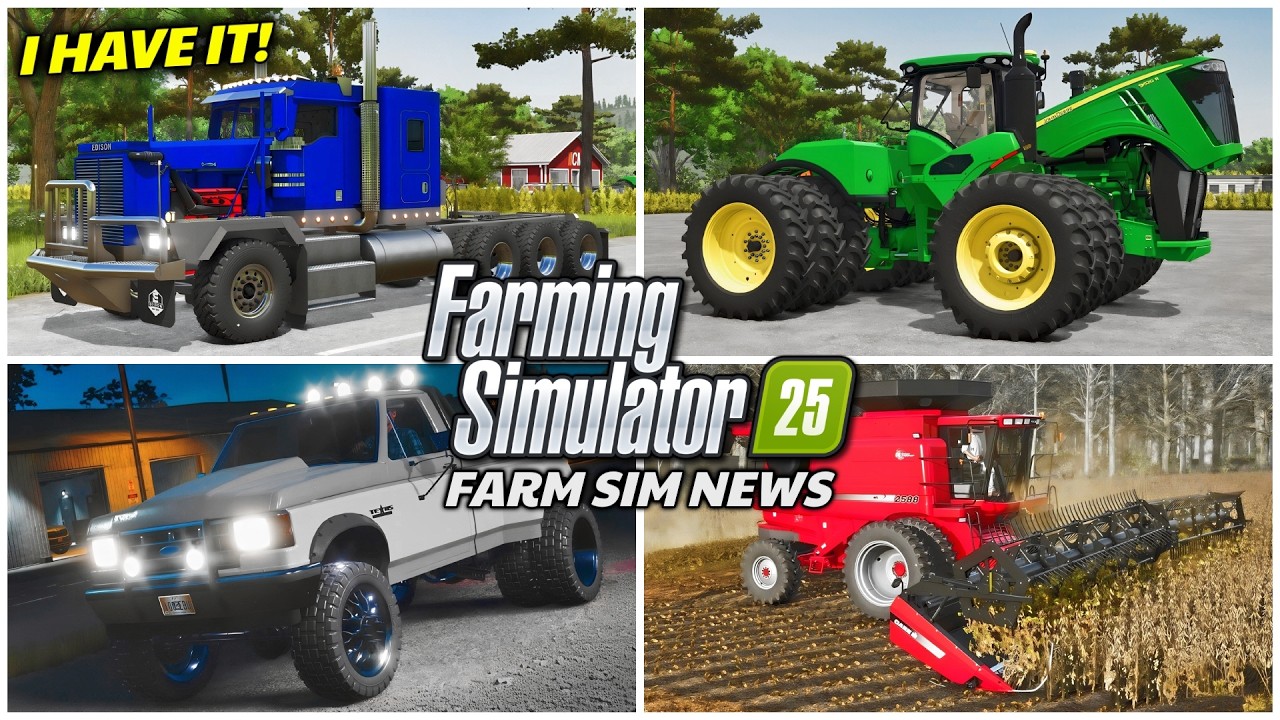 EDISON BDE SEMI - First Look/Demo | Farm Sim News
