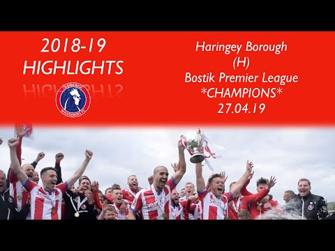 Dorking Wanderers 2-0 Haringey Borough | Bostik Premier League | 27.04.19